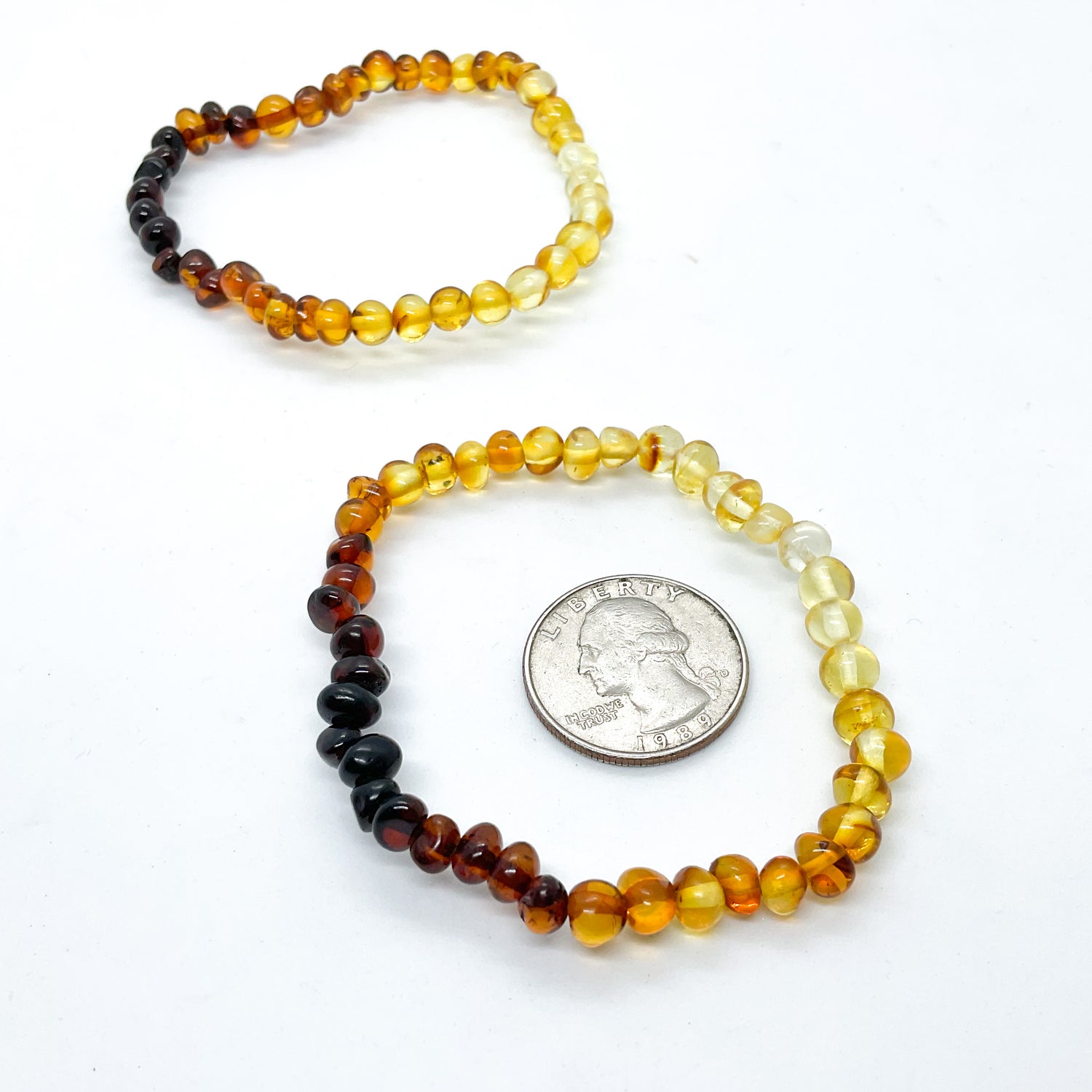 Amber Stretchy Bracelet