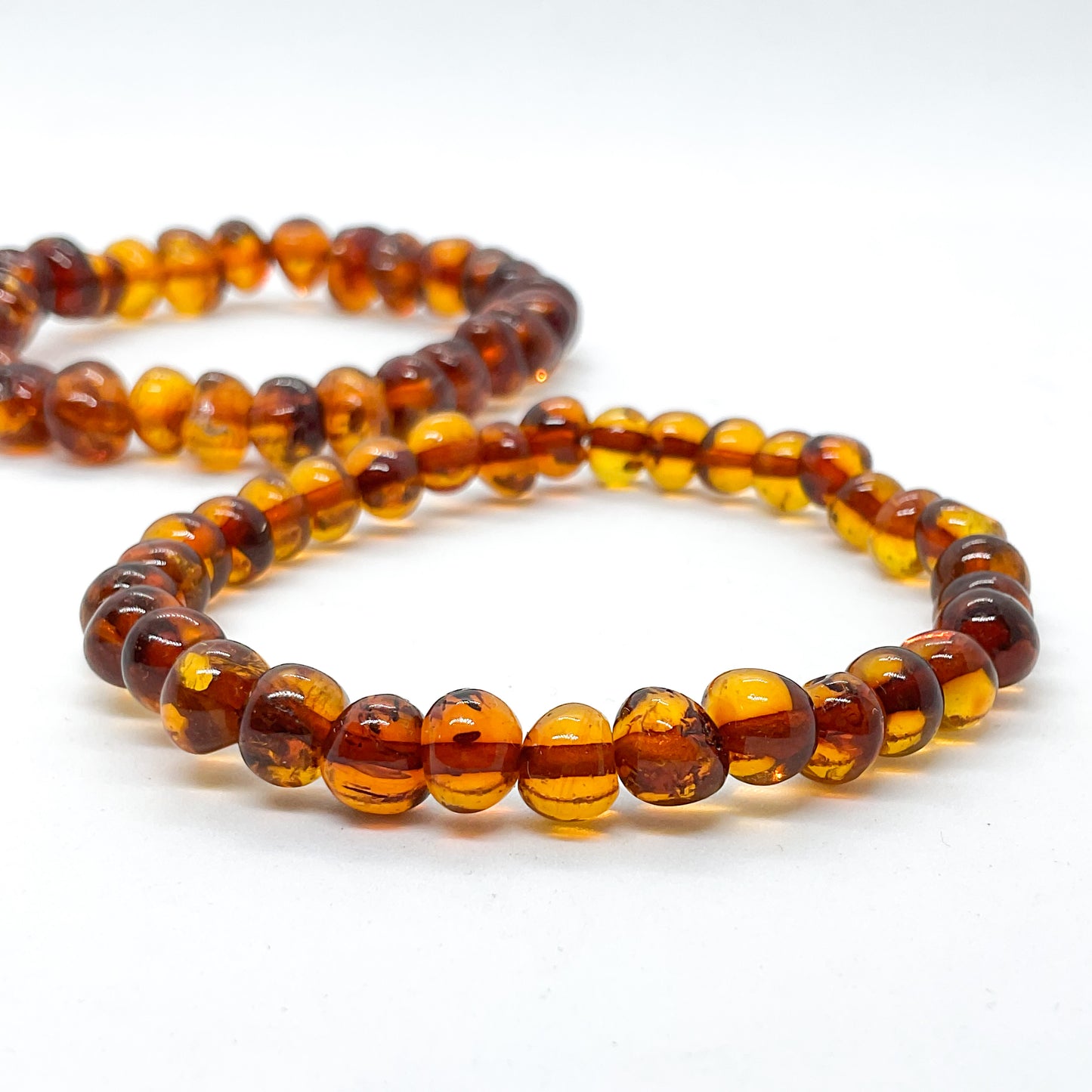 Amber Stretchy Bracelets