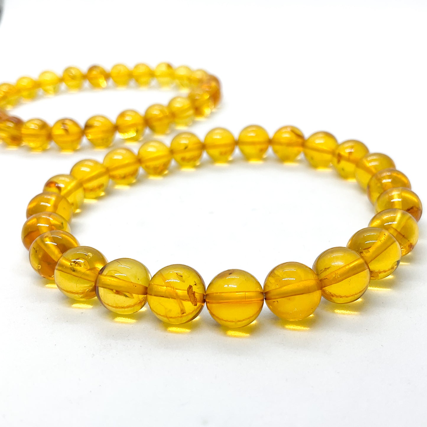 Amber Stretchy Bracelets