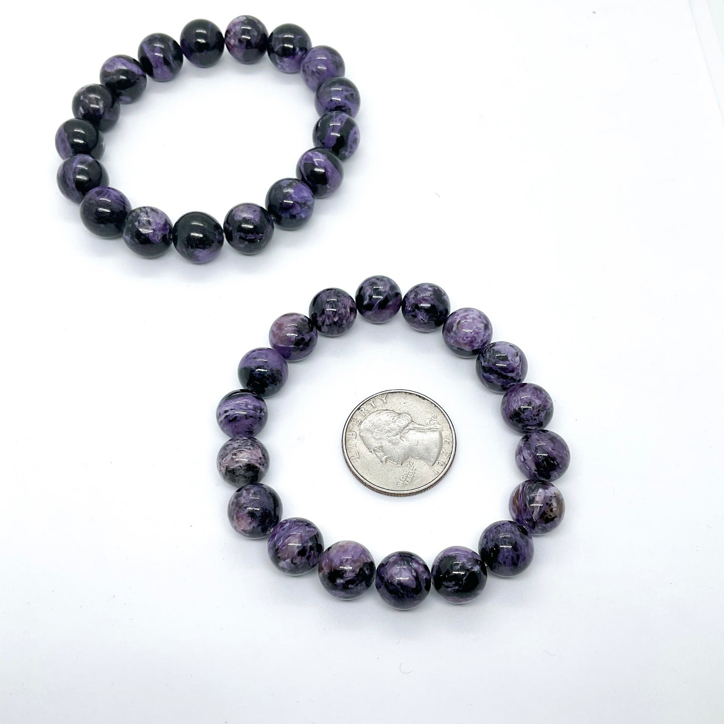 Charoite Stretchy Bracelet