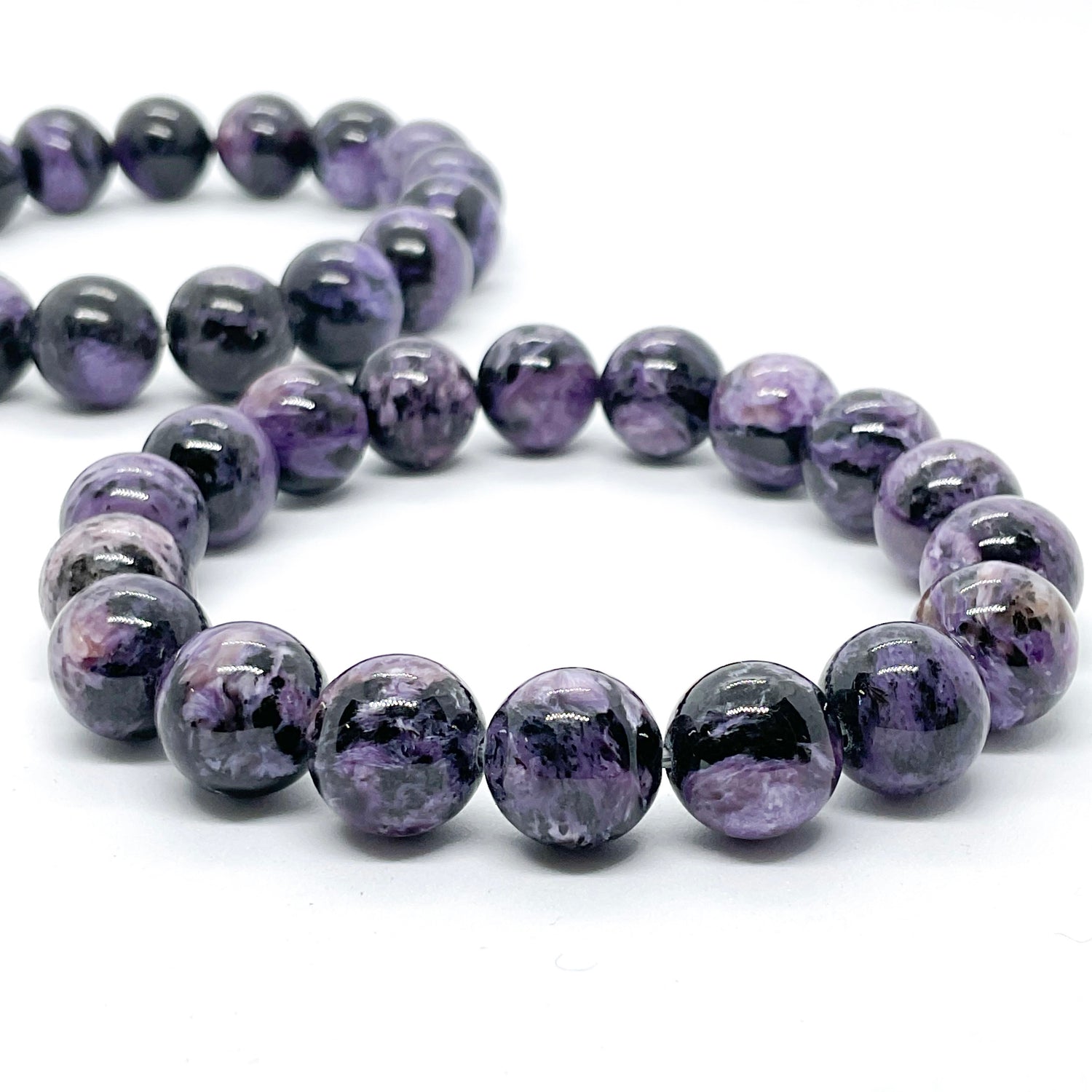 Charoite Stretchy Bracelet