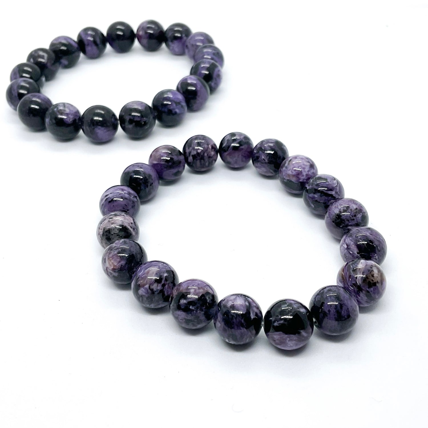 Charoite Stretchy Bracelet
