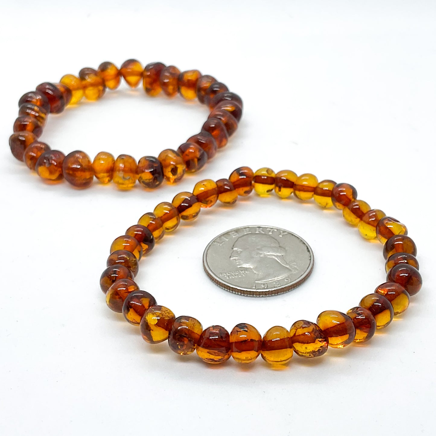 Amber Stretchy Bracelet
