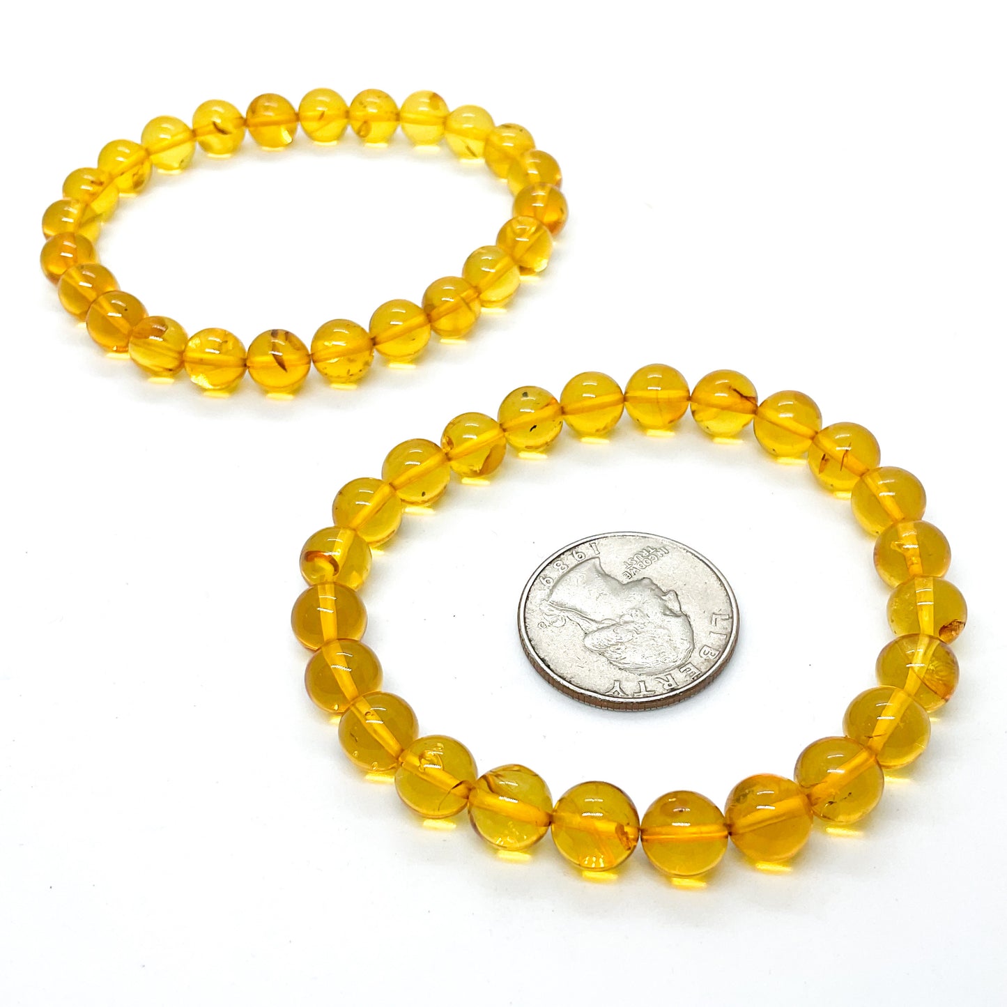 Amber Stretchy Bracelets