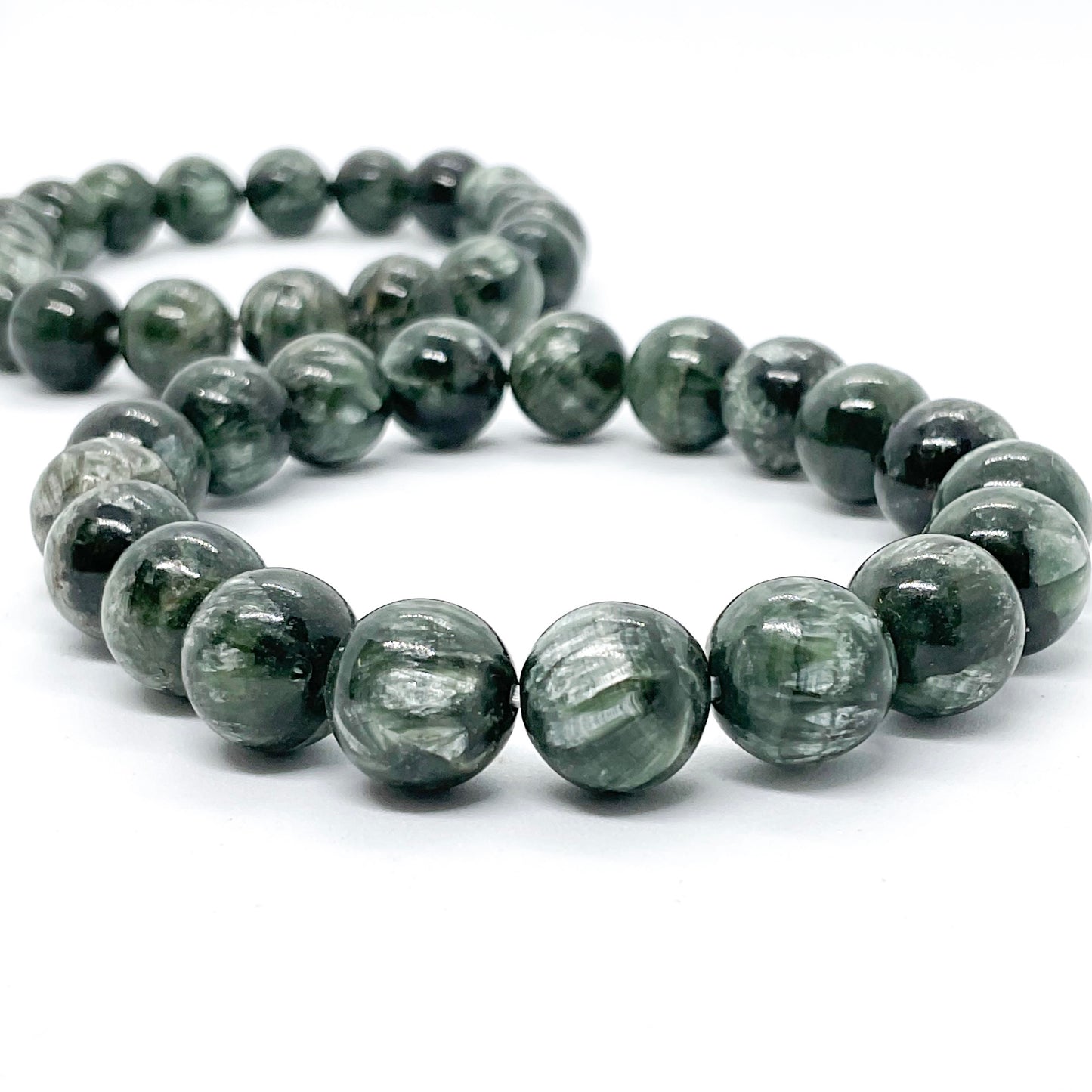 Seraphinite Stretchy Bracelets