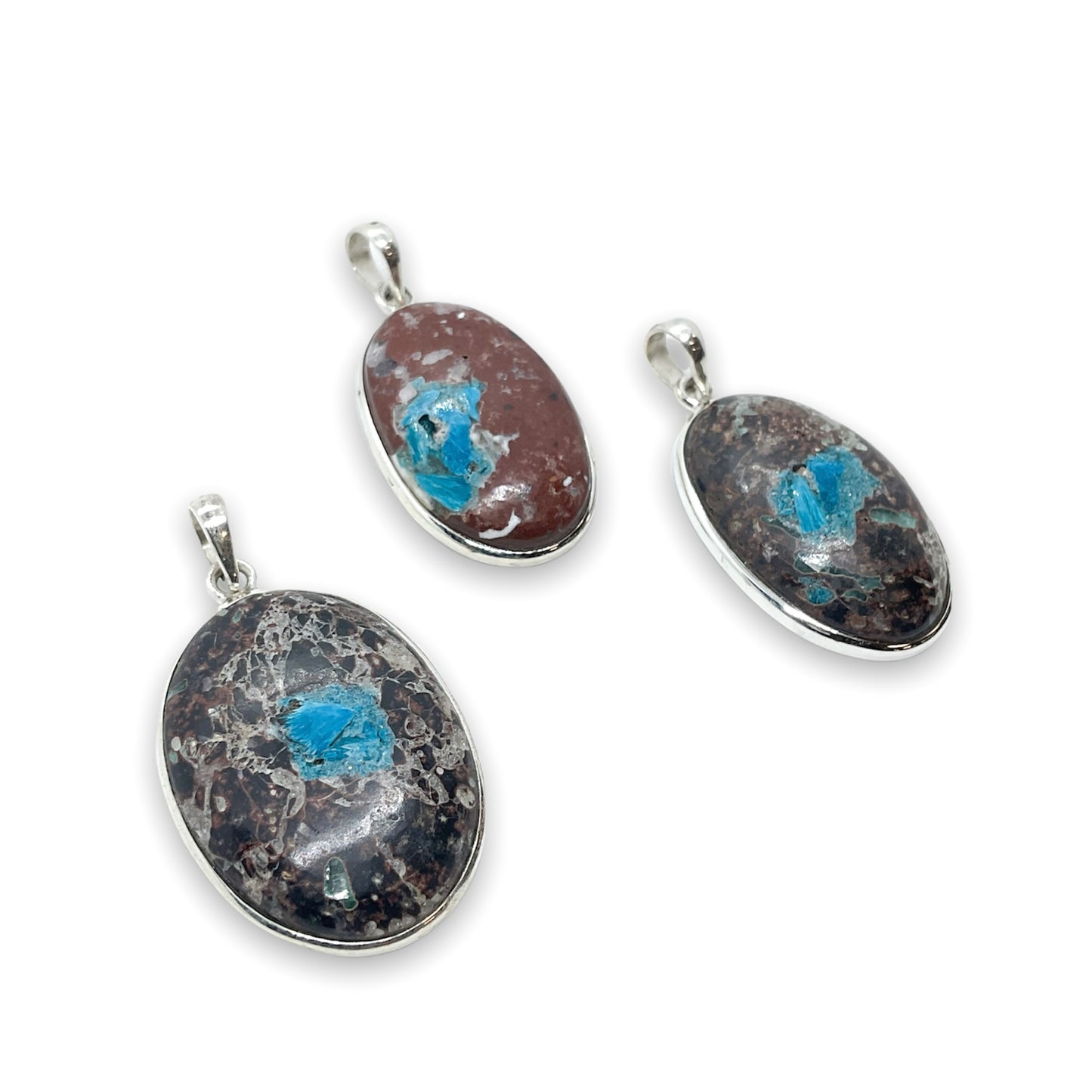 Cavansite .925 Silver Jewelry