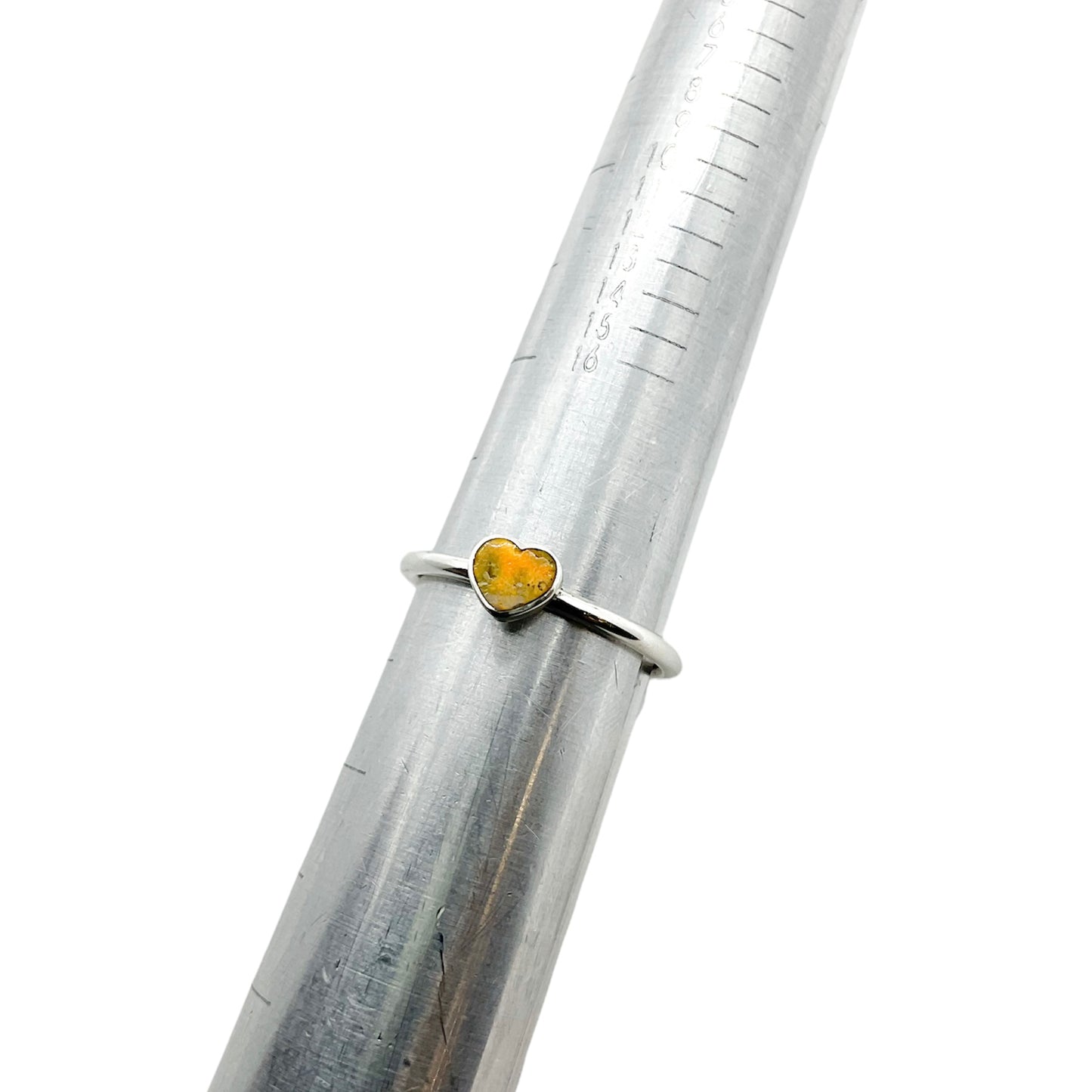 Bumblebee Jasper Rings