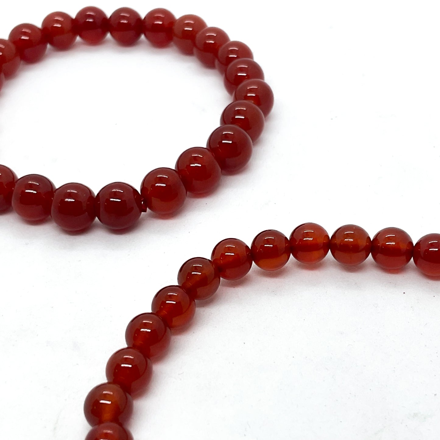 Carnelian Stretchy Bracelets