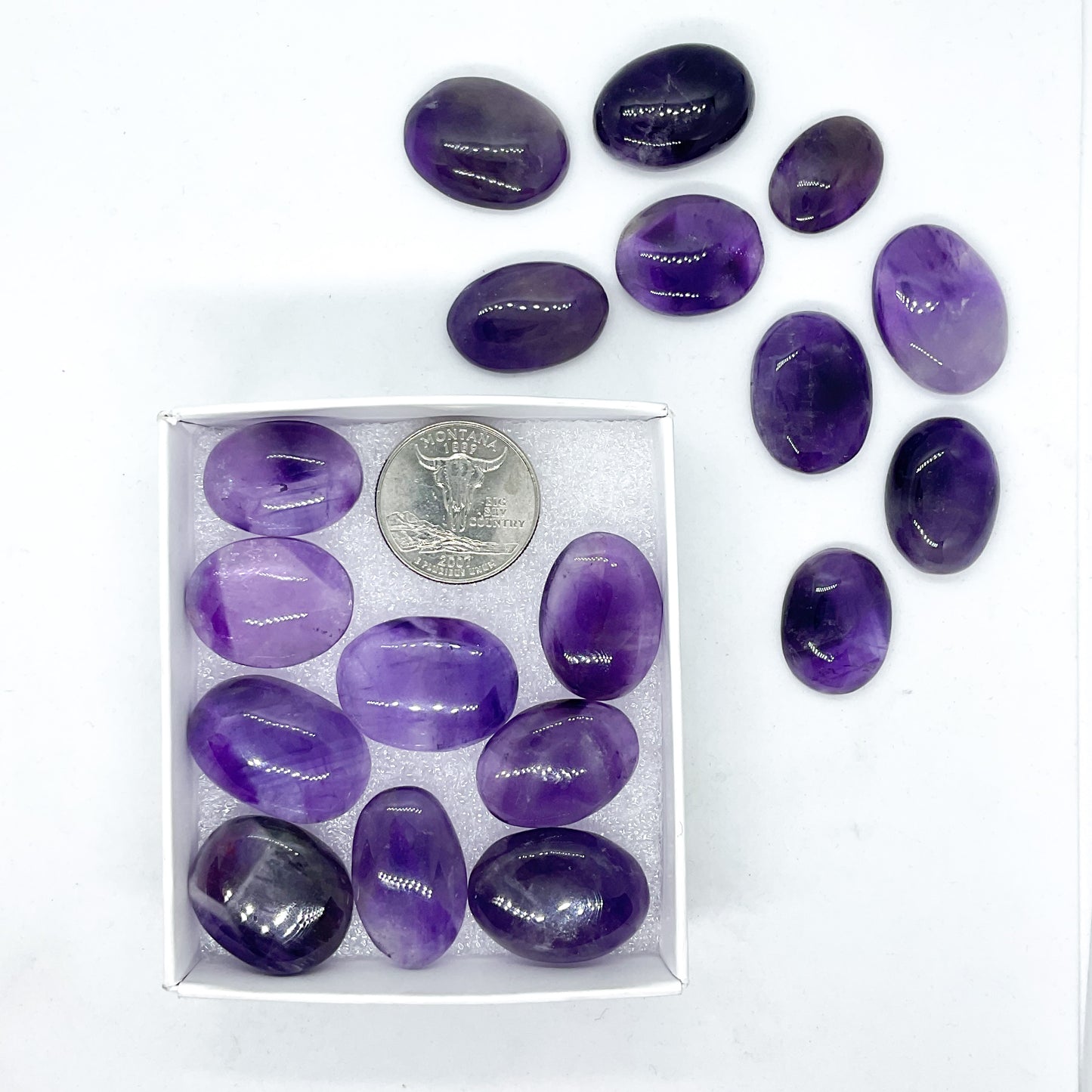 Amethyst Cabochons