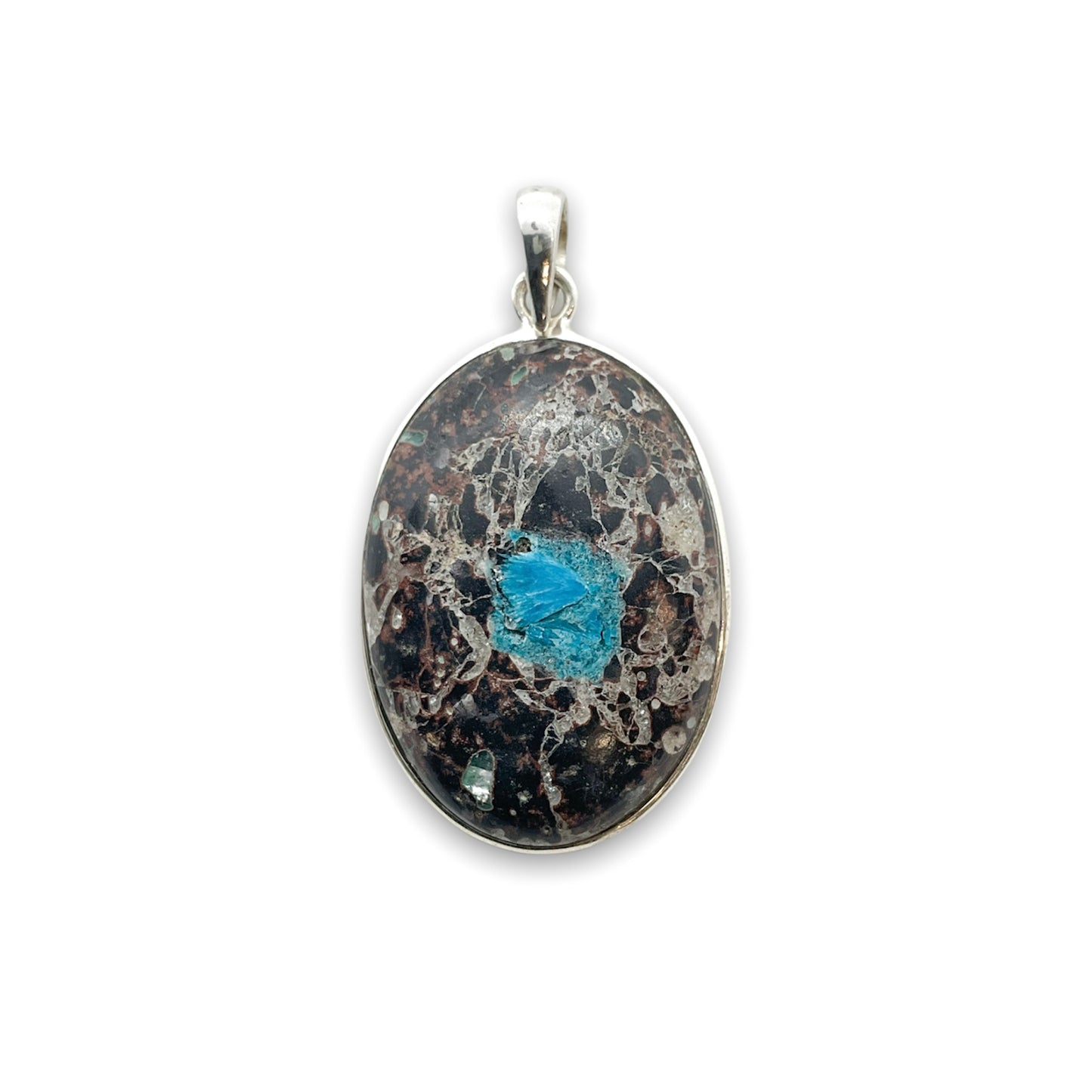 Cavansite .925 Silver Jewelry