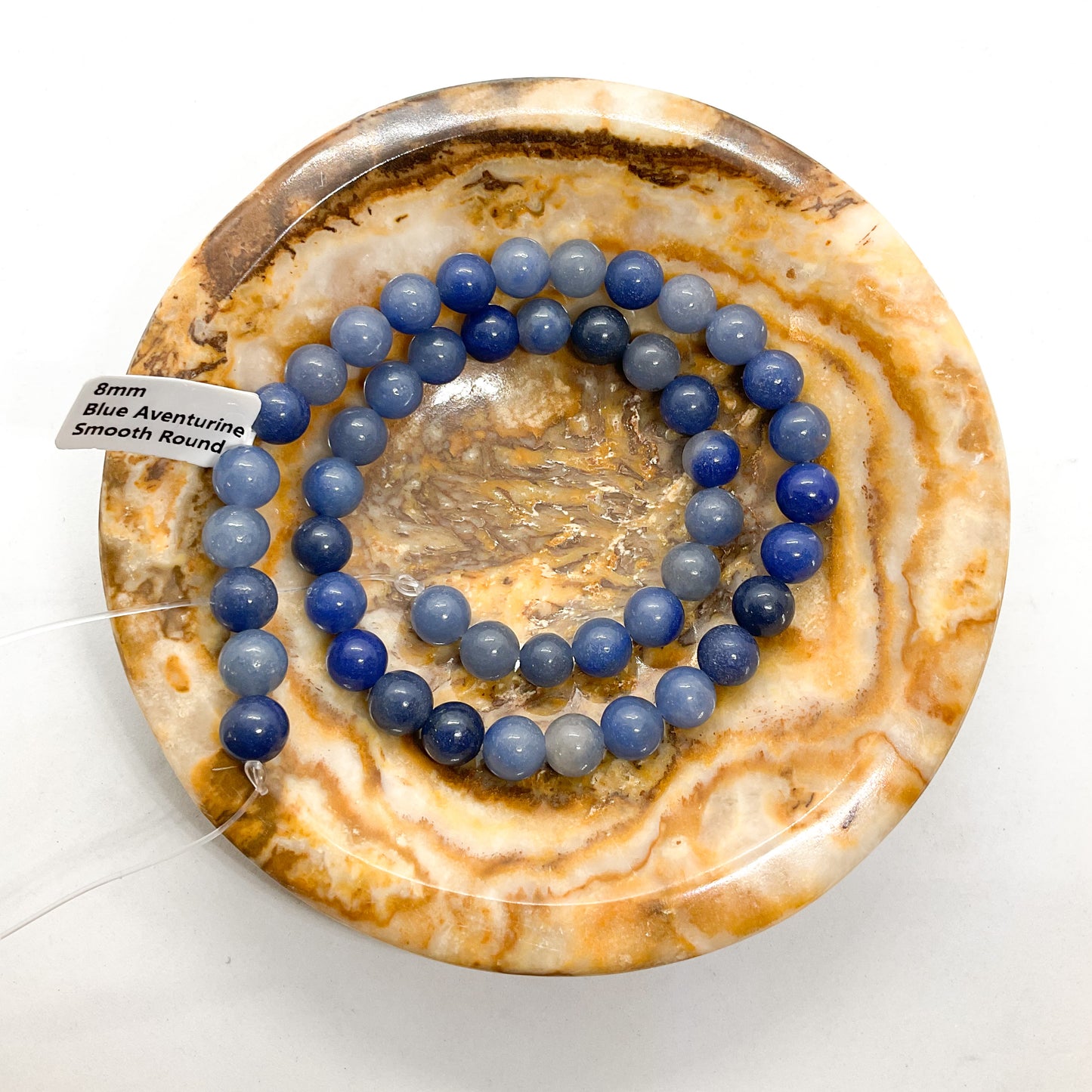 Blue Aventurine Bead Strands