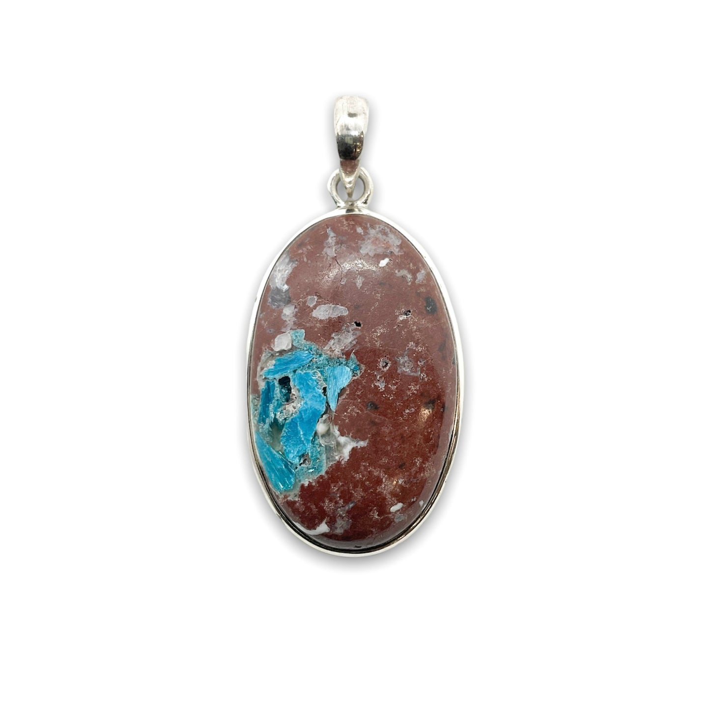 Cavansite .925 Silver Jewelry