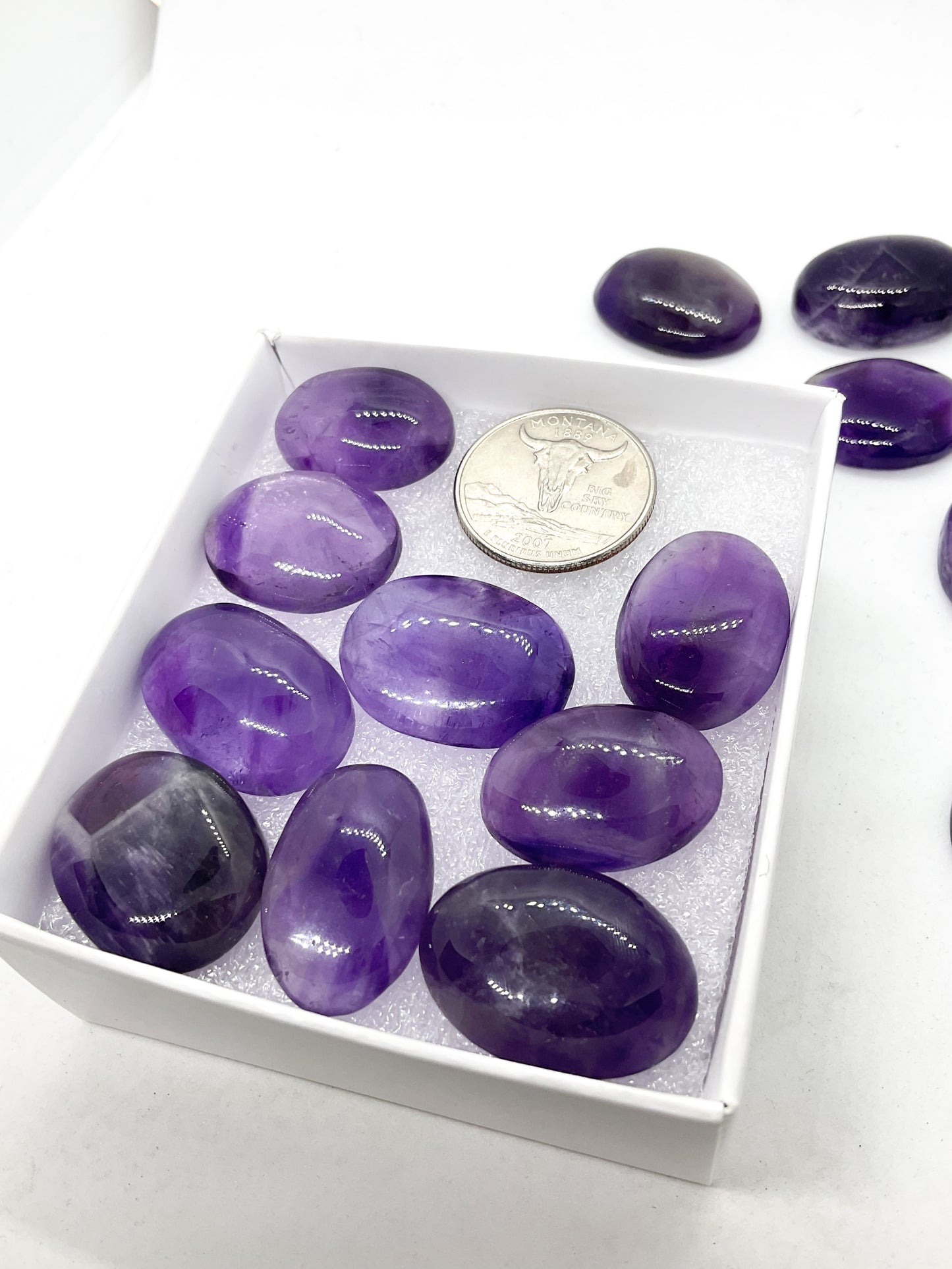 Amethyst Cabochons