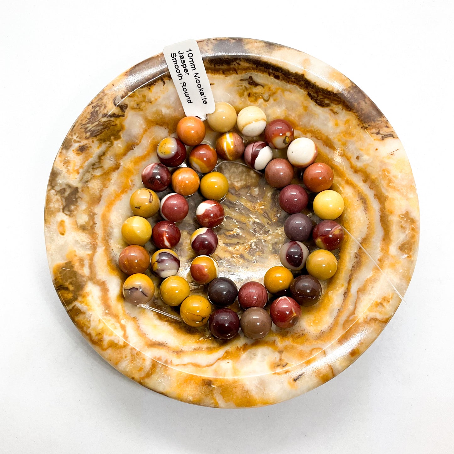 Mookaite Jasper Bead Strands