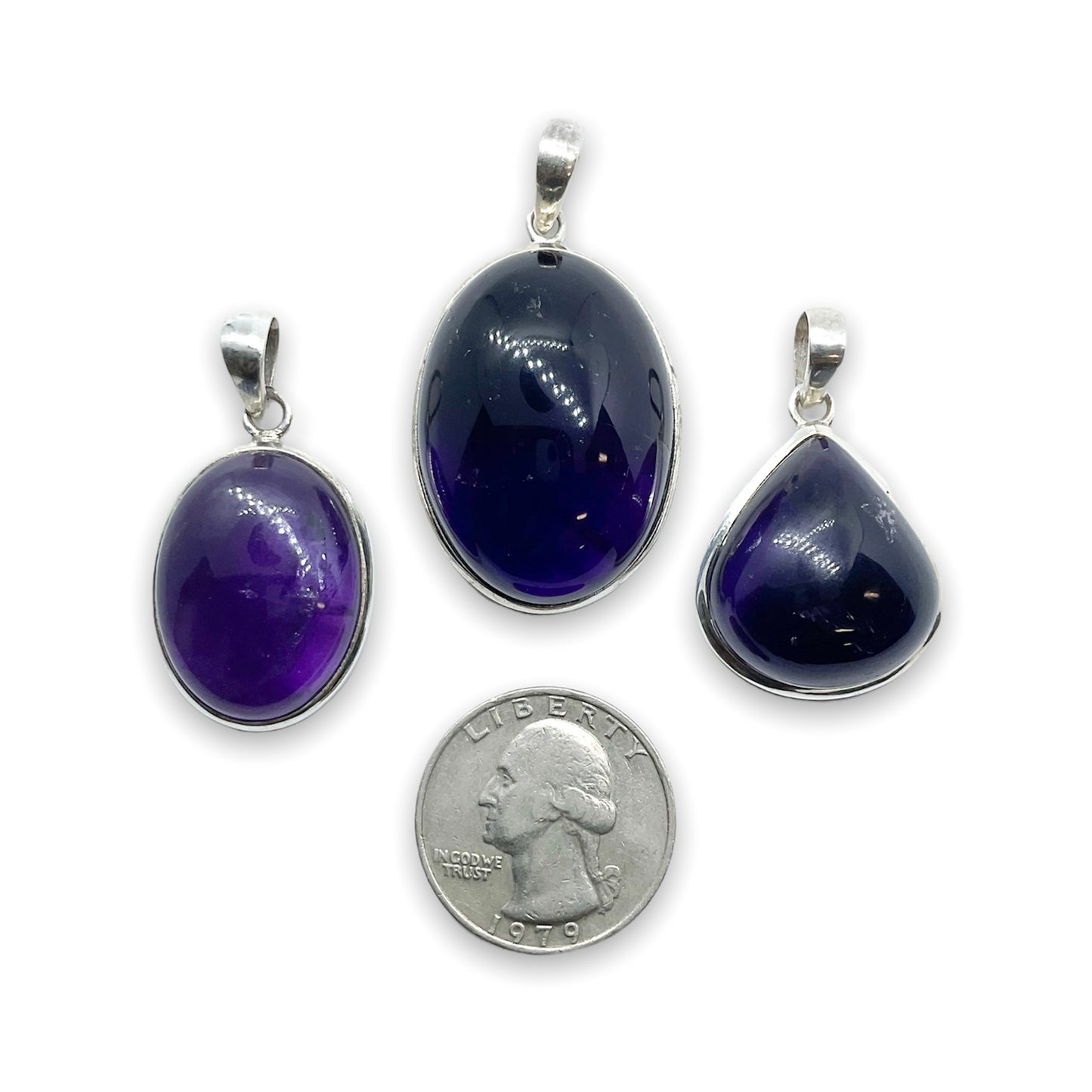 Amethyst .925 Silver Jewelry