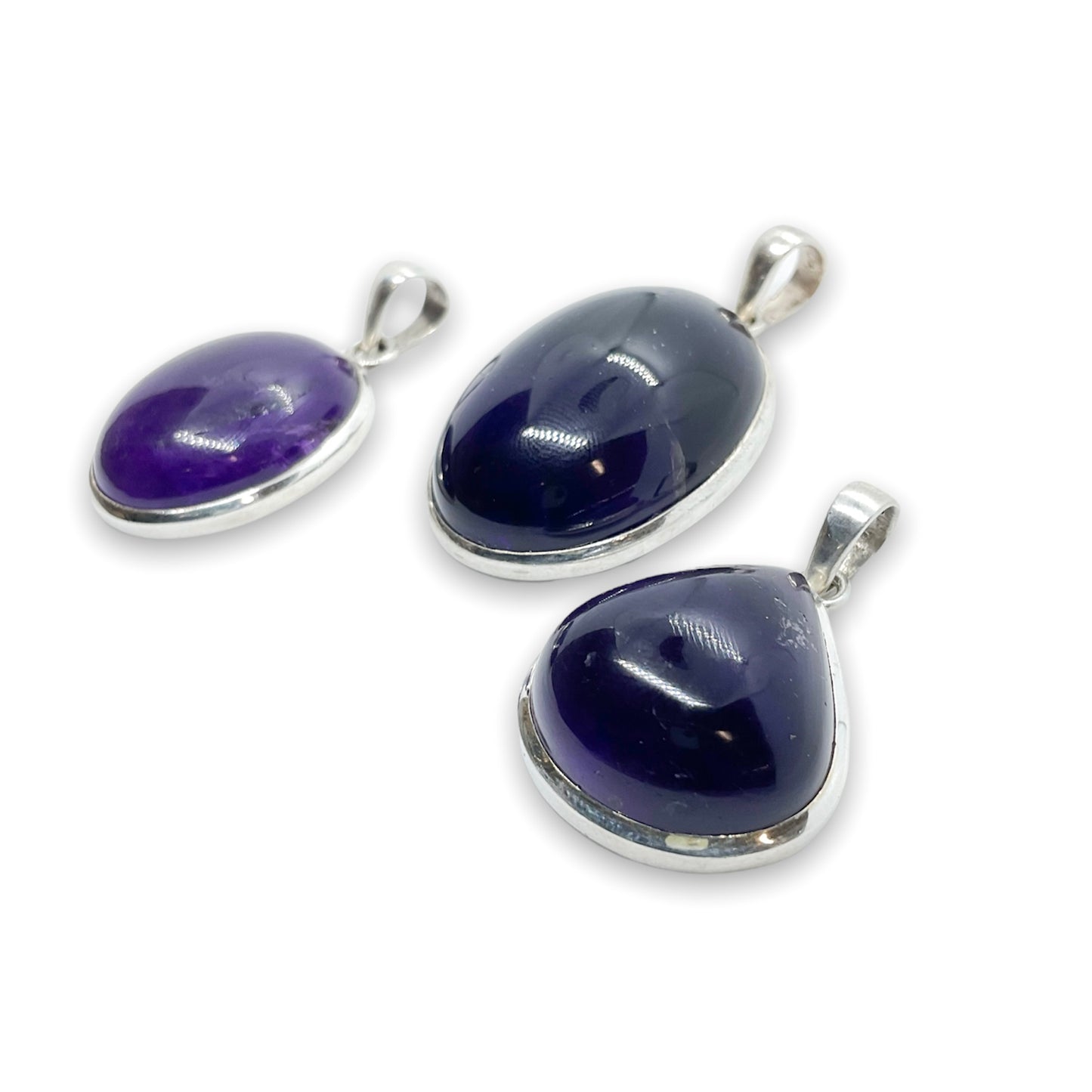 Amethyst .925 Silver Jewelry