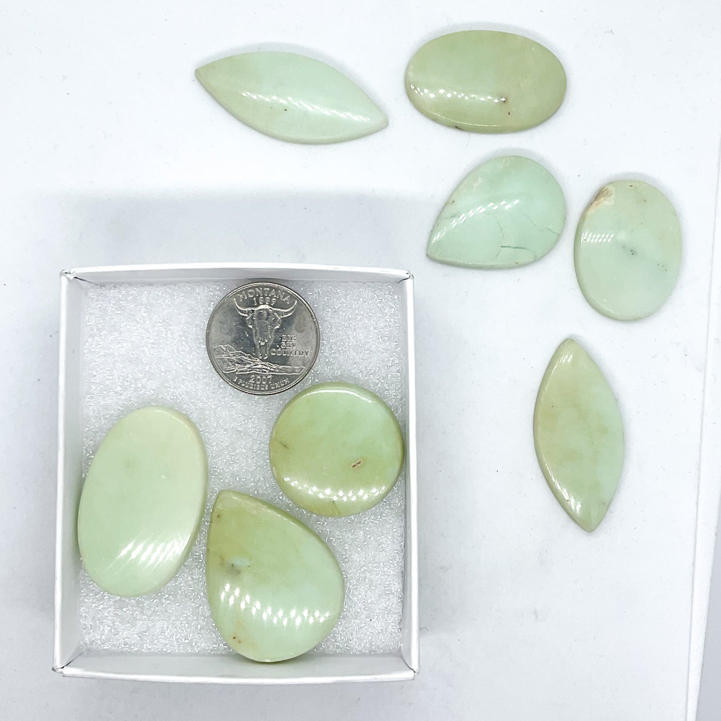 Chrysoprase Cabochons