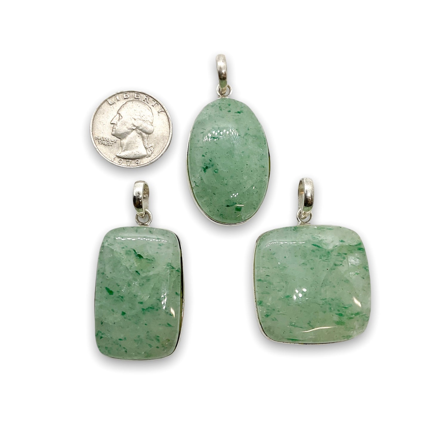 Green Aventurine .925 Silver Jewelry
