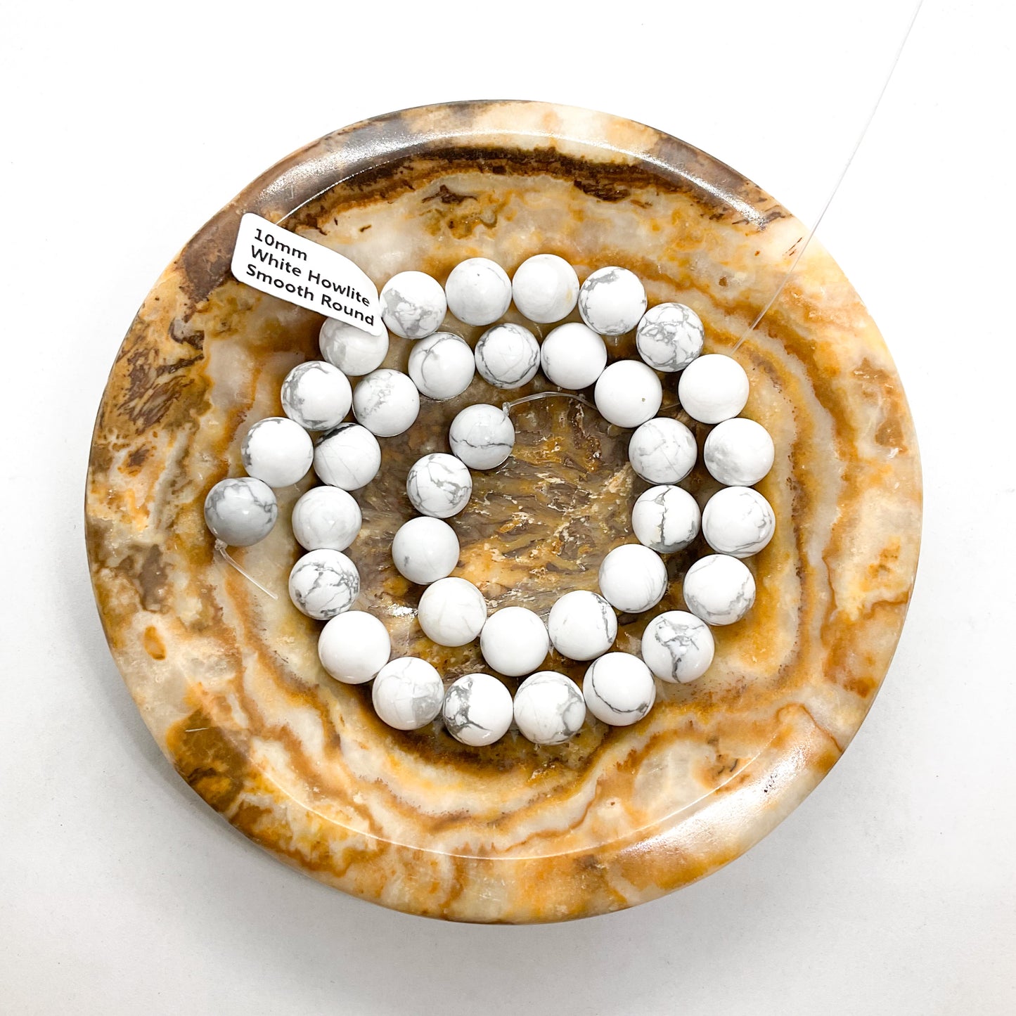 Howlite Bead Strands