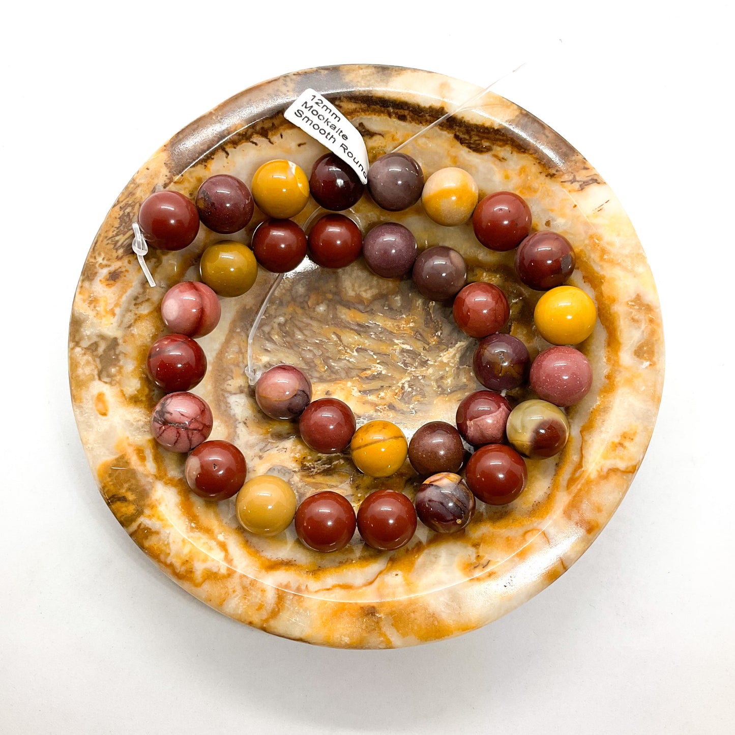 Mookaite Jasper Bead Strands