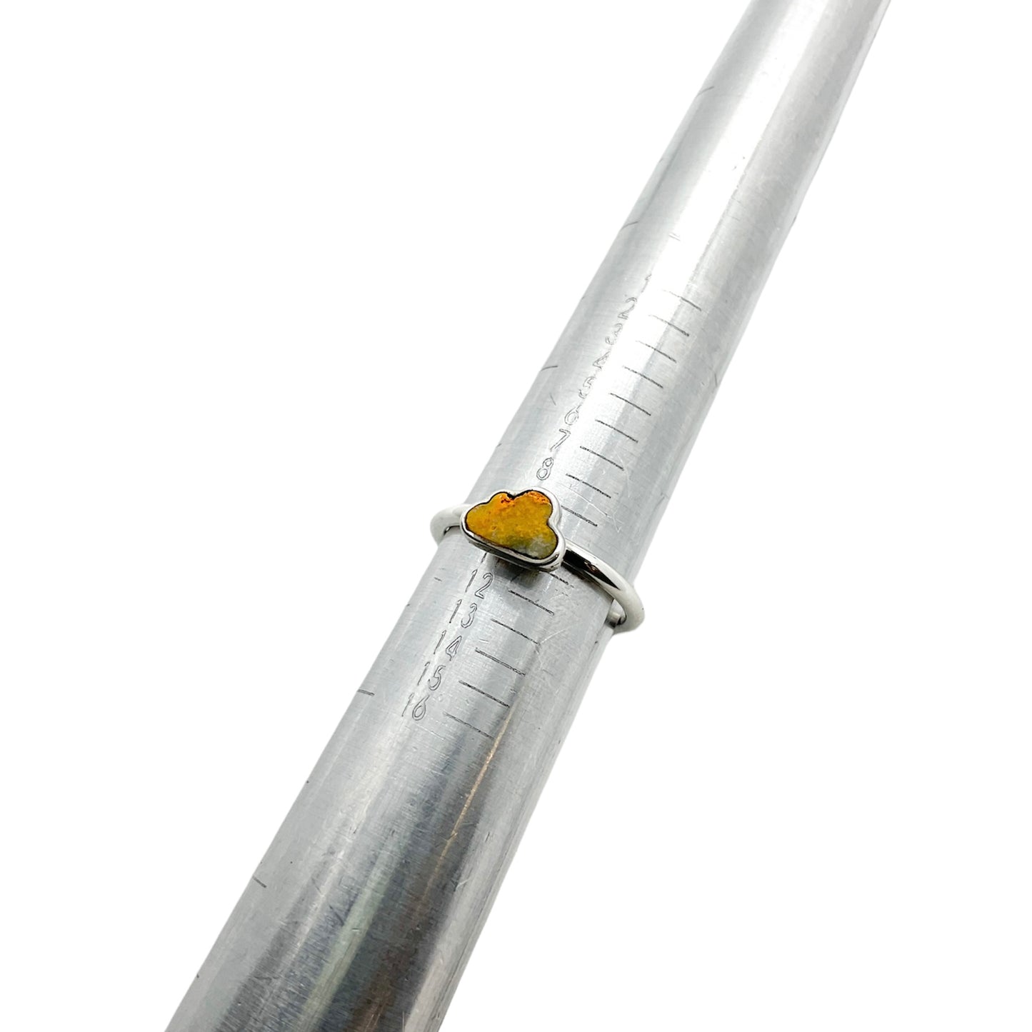 Bumblebee Jasper Rings