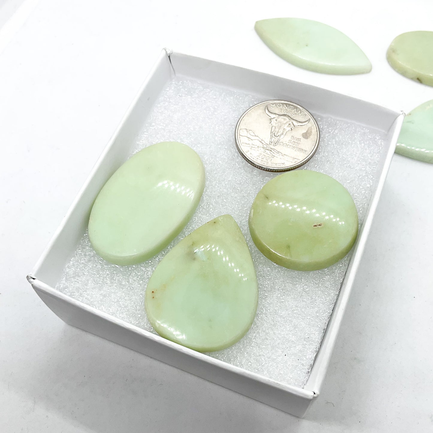 Chrysoprase Cabochons