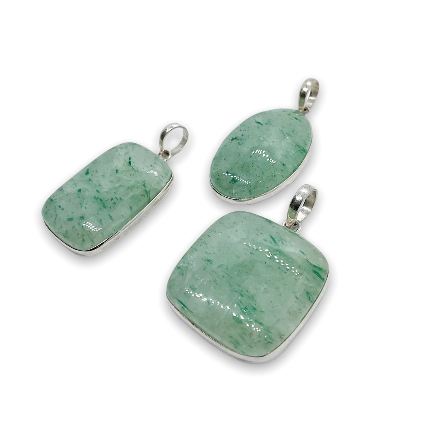 Green Aventurine .925 Silver Jewelry
