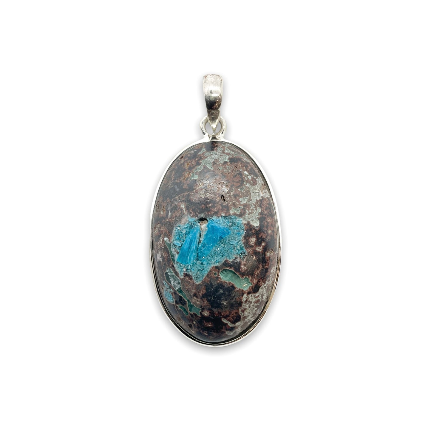 Cavansite .925 Silver Jewelry