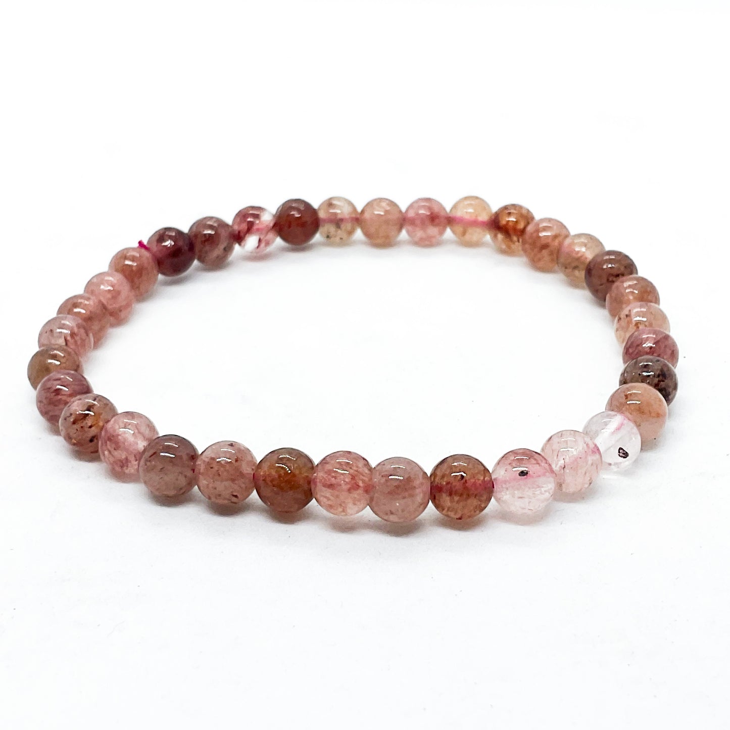 Strawberry Quartz Bracelets