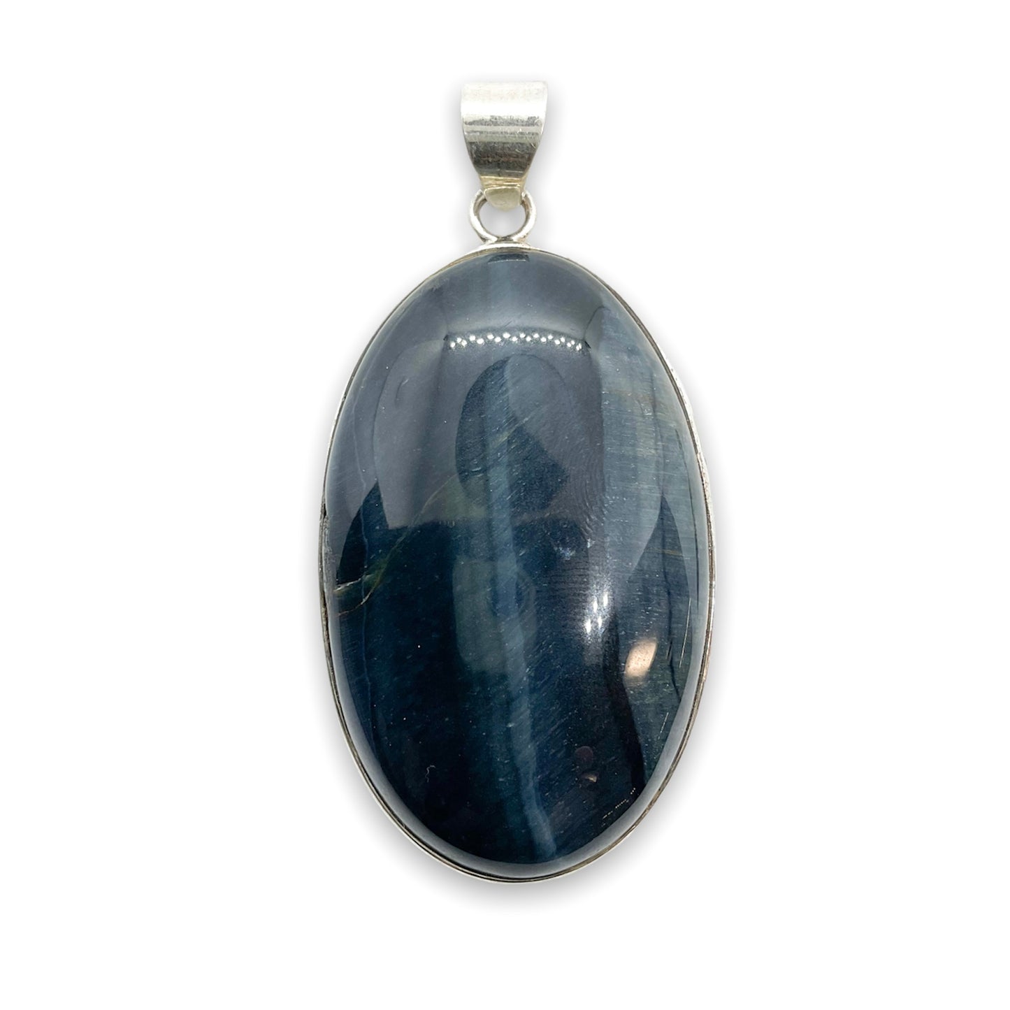 Blue Tiger Eye .925 Silver Jewelry