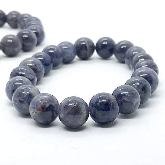 Iolite Stretchy Bracelet