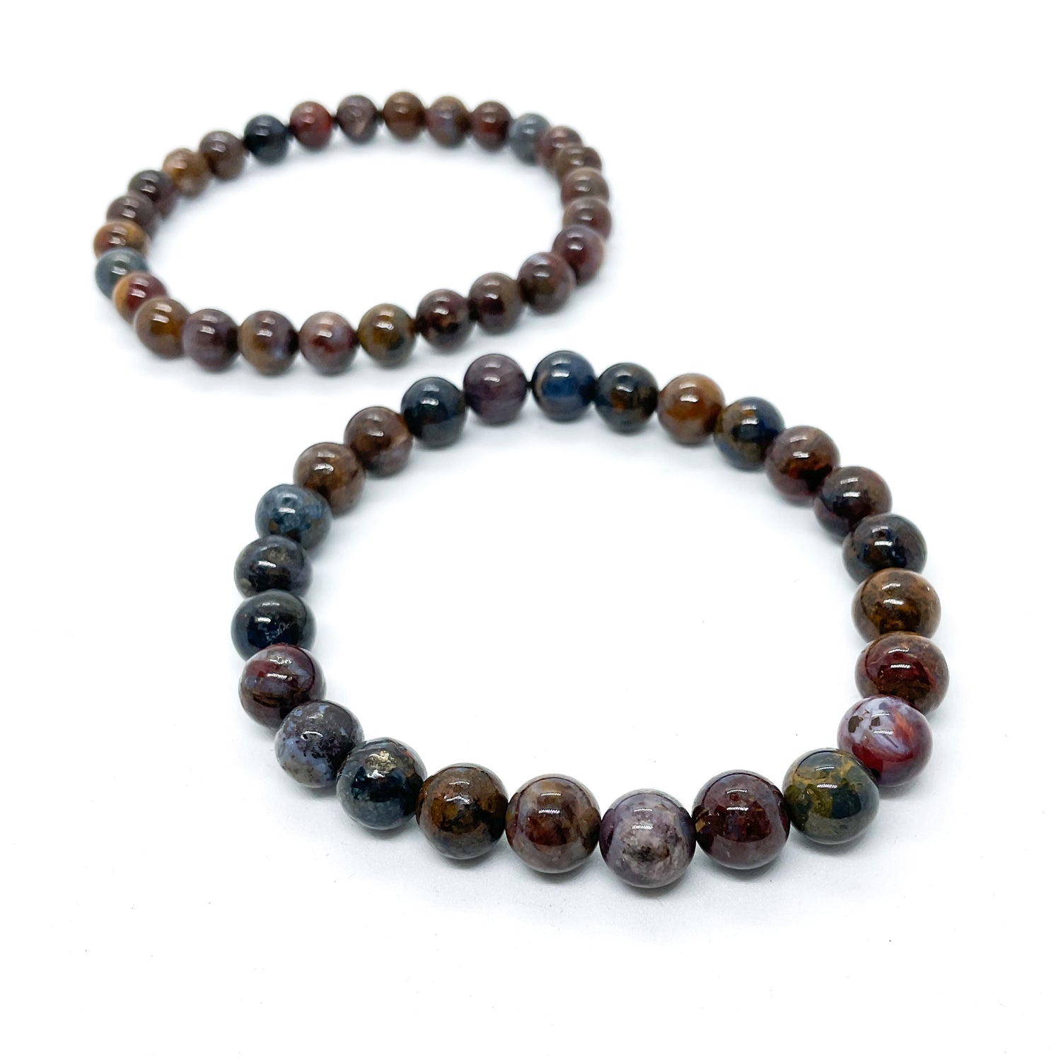 Pietersite Stretchy Bracelet
