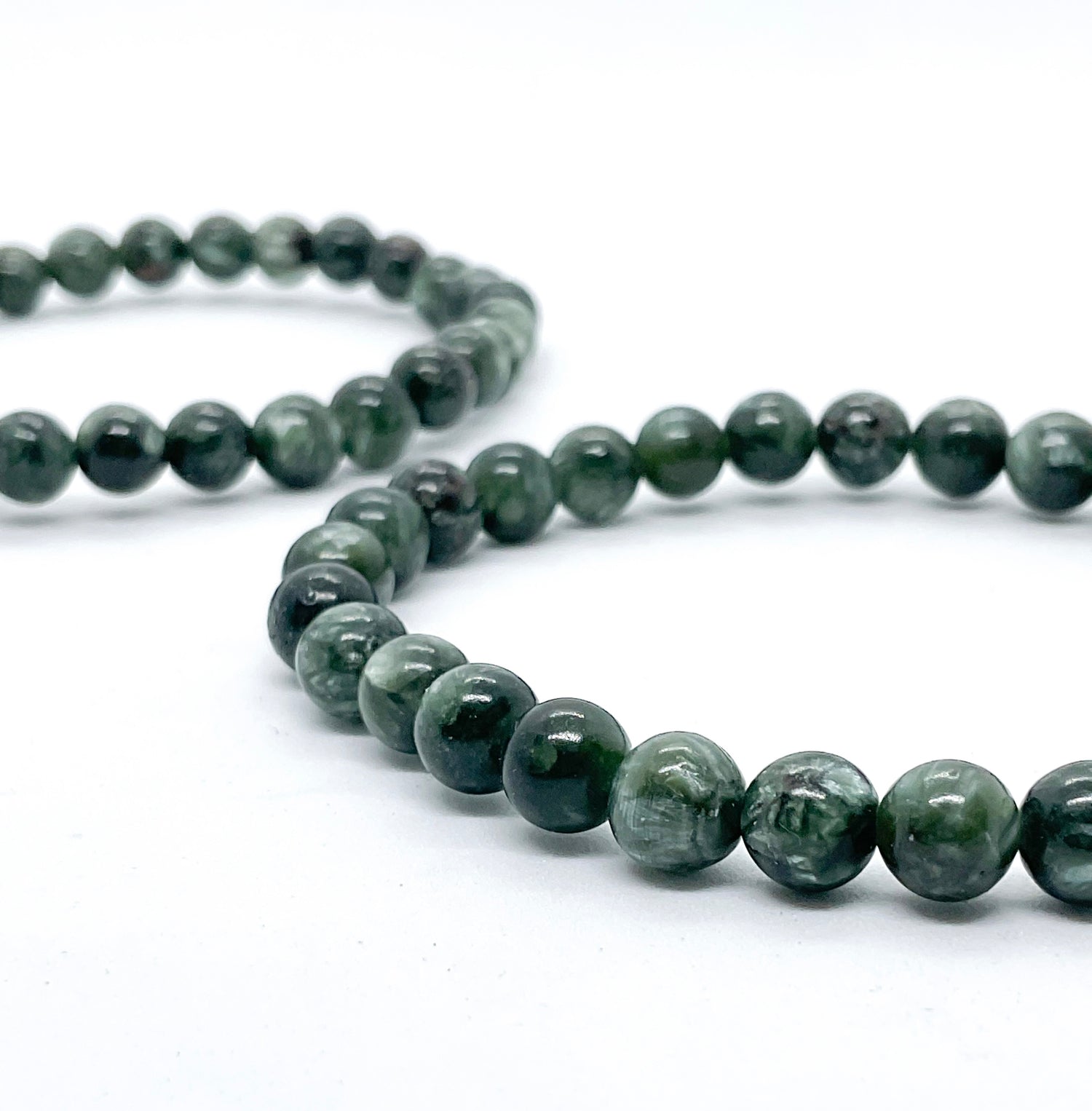 Seraphinite Stretchy Bracelets