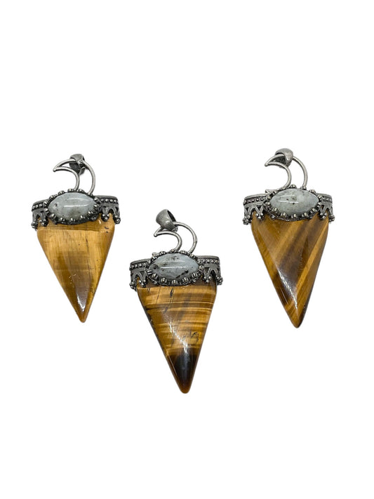 Tiger Eye Pendants