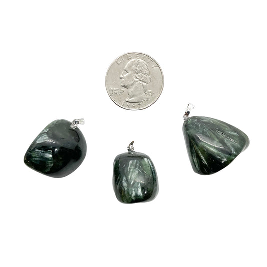 seraphinite pendant