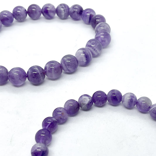 Chevron Amethyst Bracelets