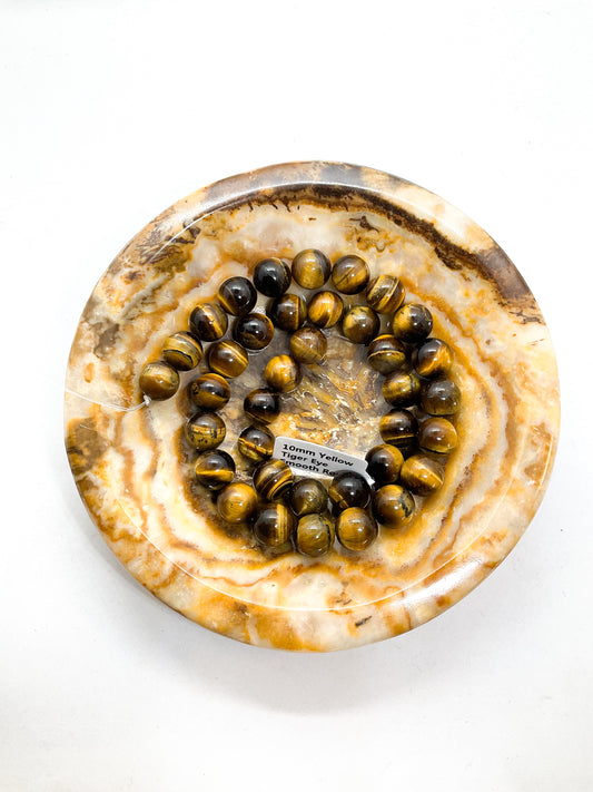 Tiger Eye Bead Strands