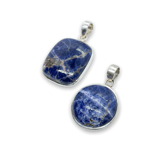 Sodalite .925 Silver Jewelry
