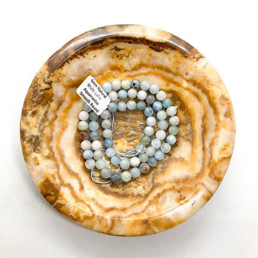 Aquamarine Bead Strands