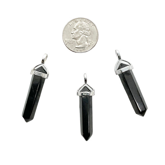 Shungite pendants