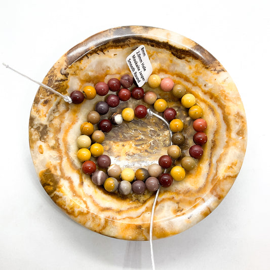 Mookaite Jasper Bead Strands