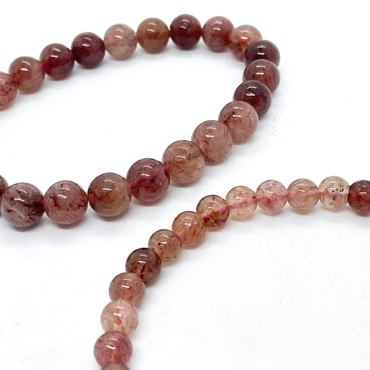 Strawberry Quartz Bracelets