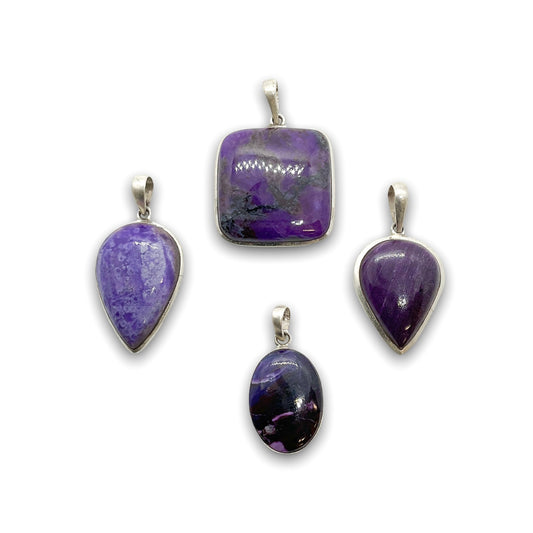 Sugilite Sterling Silver Jewelry